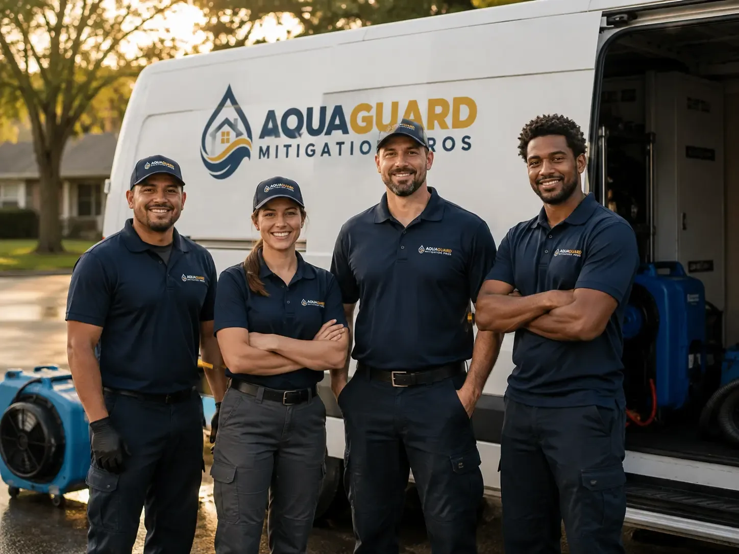Water Damage Mitigation company in Crystal Beach, FL